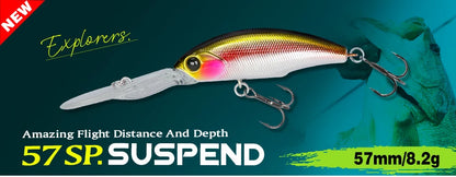 31g Floating Minnow STINGER 160F Saltwater Fishing Lure  Ultra-long Casting Hard Baits 500G Large Baits