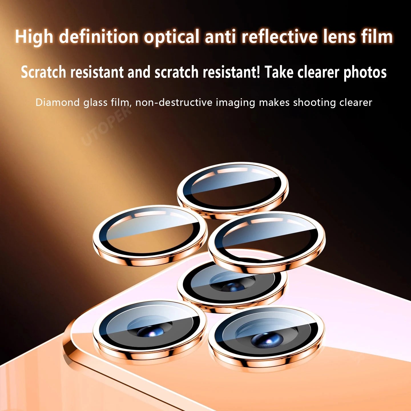 Plating Transparent with Lens Film Case for iPhone 17 Air 17 16 15 14 13 12 11 Pro Max Plus Anti-fall Damping Cover