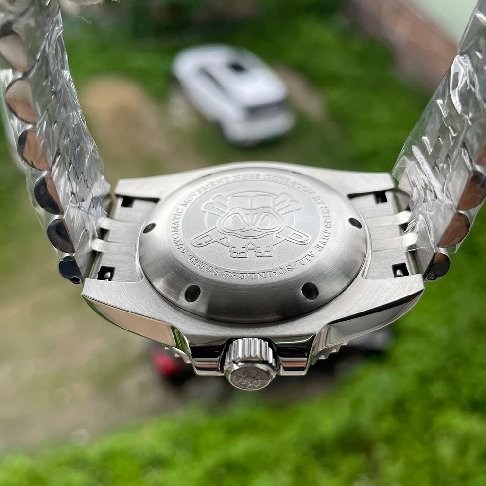 STEELDIVE SD1953 Water Ghost Ceramic Bezel Sapphire Mirror Swiss Luminous NH35 Movement Dive 30Bar Waterproof Mechanical Watch