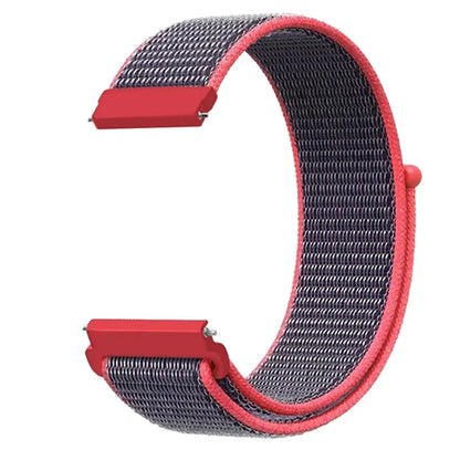 Nylon Loop Strap for Samsung Galaxy Watch 3/4/5/6/Gear S3 Wristband for Huawei Watch 4/GT-2-3-Pro/Amazfit GTR/GTS Belt