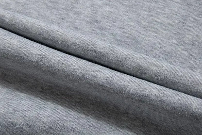 A new 2-piece set for men's casual sports hooded pullovers and sweatpants for outdoor jogging in Europe and America in 2025