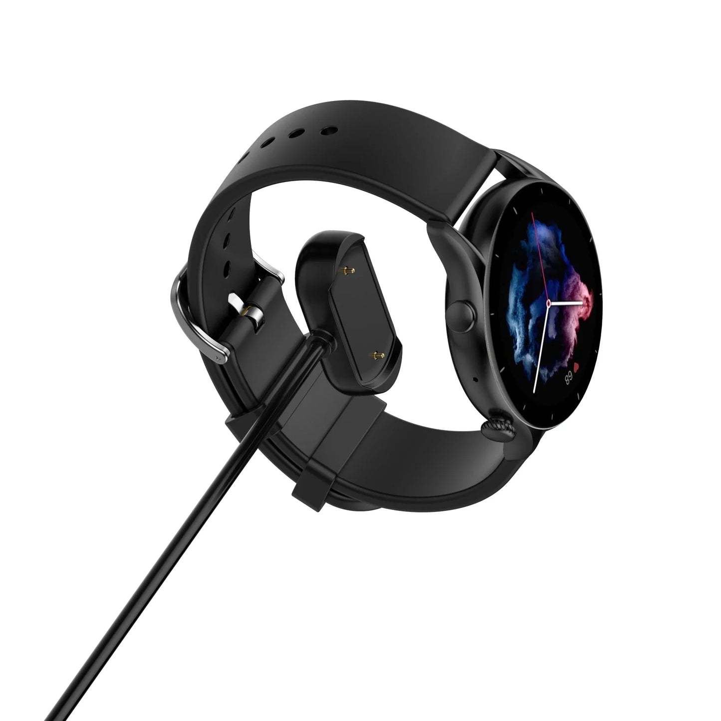 USB Charging Cable For Amazfit Active Bip 5 GTR 4 GTR 3 Pro GTS 4 CHEETAH Watch Dock Charger For GTR 2e Bip u T-rex pro