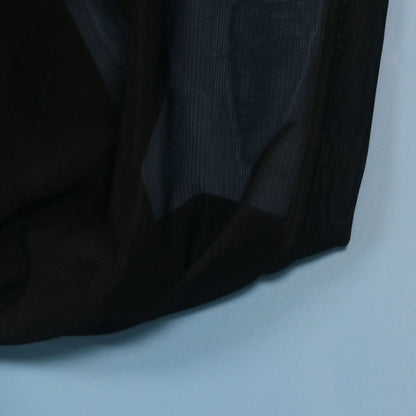 Slimming Mesh Splice Bum Covering Visibility Elastic Off-Shoulder 2-Piece Set European And American Style