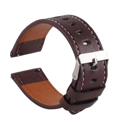 Strap For Amazfit Active/GTS 4 Mini/GTS 3/GTS 2/GTS 2E Leather Band Bracelet For Amazfit GTR 42mm/Mini Watchband Wristband