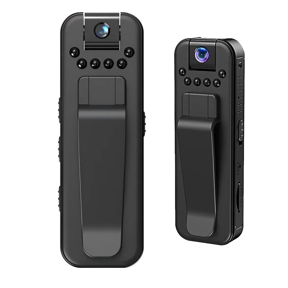 Mini Camera Portable Digital Video Recorder BodyCam Infrared Night Vision Police Camcorder