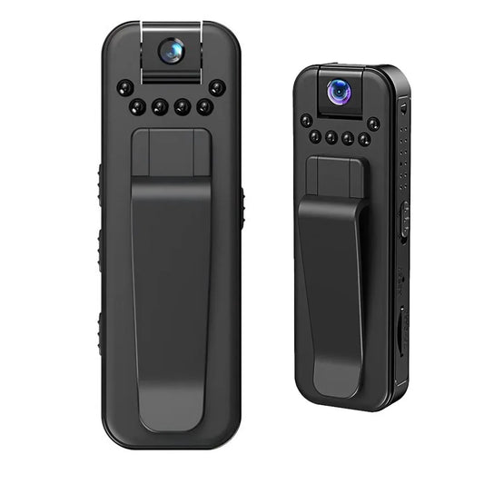 Mini Camera Portable Digital Video Recorder BodyCam Infrared Night Vision Police Camcorder