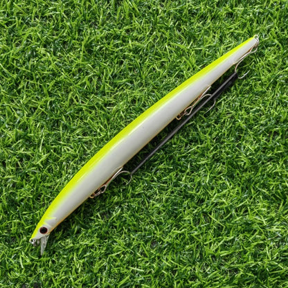 Minnow Longcast Jerkbait Fishing Lure 210mm 35G Off Shore Saltwater