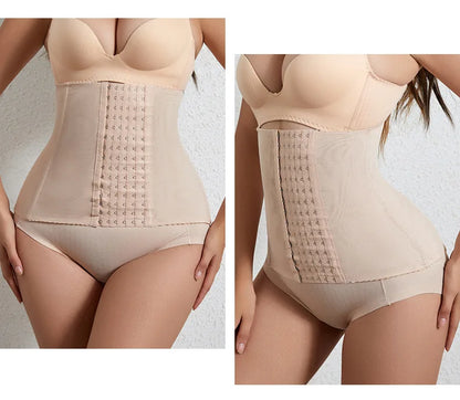 Women Slimming Waist Trainer Belt Shapewear Tummy Control Belly Cincher Body Shaper Fat Compression Girdles Faja Firm Corset
