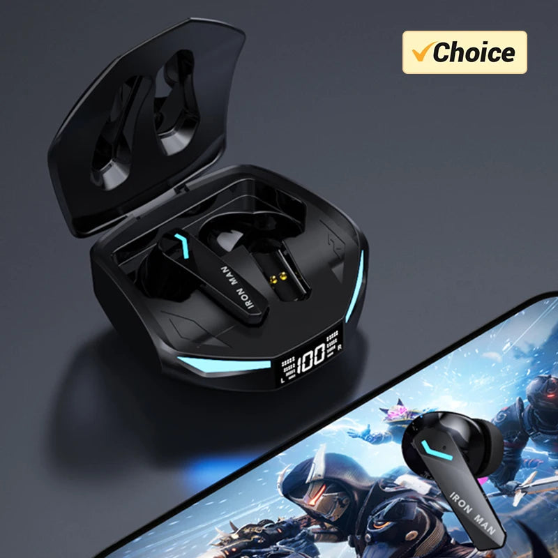 Choice Lenovo GM2 Pro 5.3 Earphone Bluetooth Wireless Earbuds Low Latency Headphones HD Call Dual Mode Gaming Headset With Mic