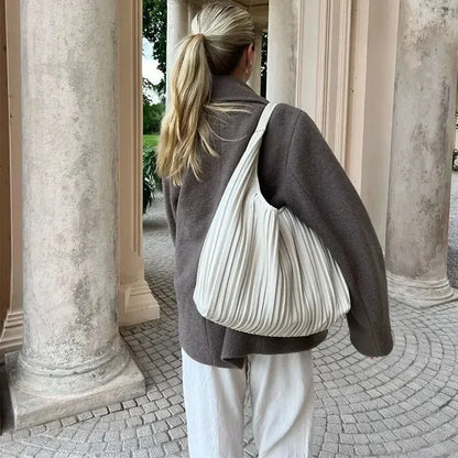 Women's Double Breasted Wool Coat Autumn Winter Fashion Lapel Long Sleeves Short Blazer Jacket Elegant Solid Warm Loose Outwear