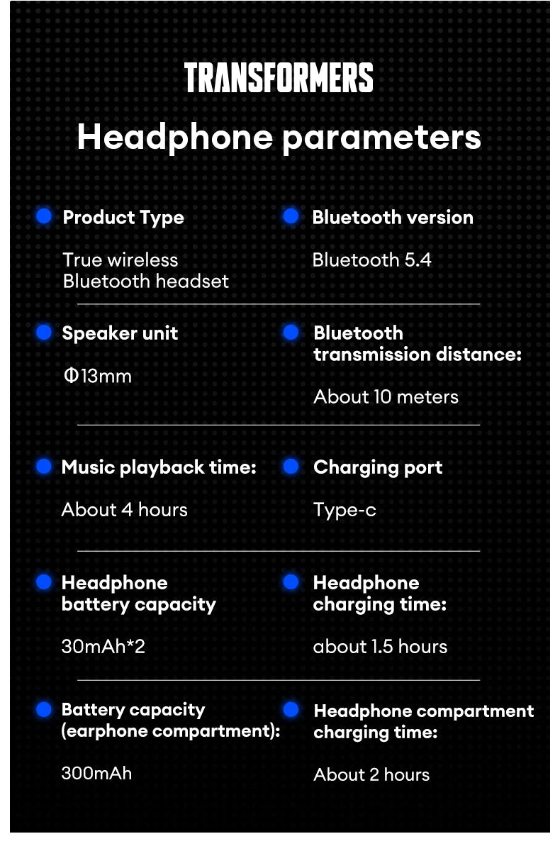 Bluetooth V5.4 Earphones Real-time Translation With AI Chat Headphones Meeting Recording Earbuds