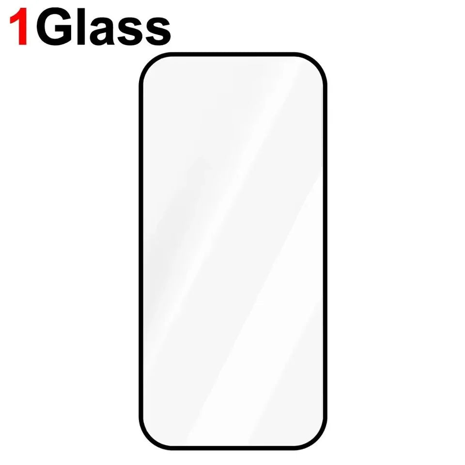 High-Definition Screen Protectors for iPhone 17 Air 17Pro 17 ProMax 9H Hardness Scratch-proof Tempered Glass for iPhone 17