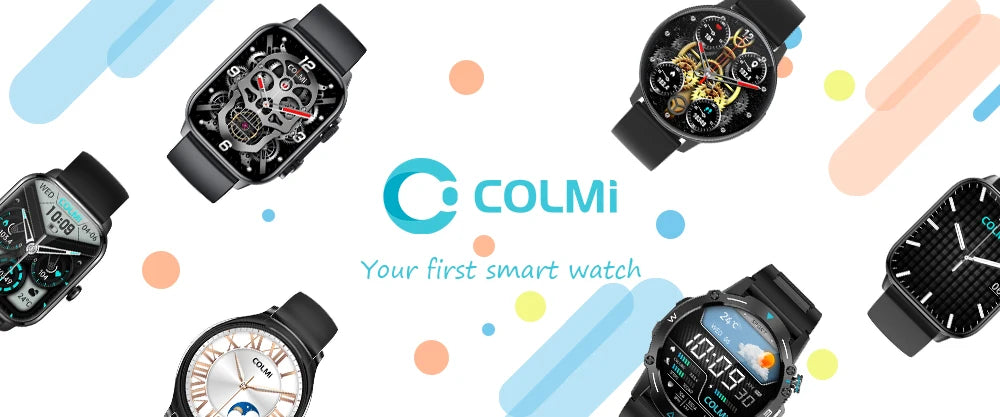 COLMI V76 GPS Smartwatch 1.43" Ultra AMOLED Display Built-in Compass Altimeter Bluetooth Call Smart Watch 500mAh Battery