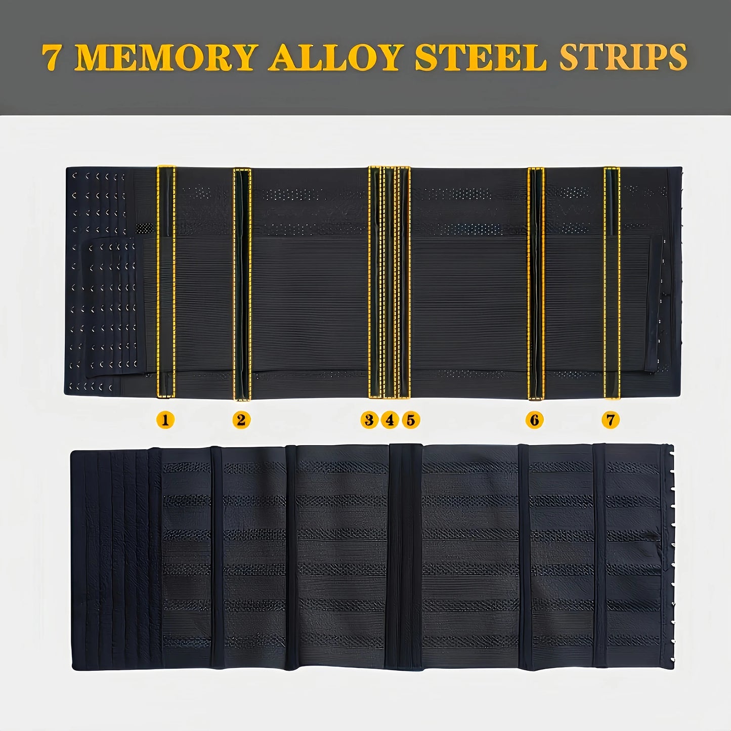 Corset Tummy Control Sport Girdle Hourglass Body Shaper