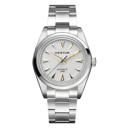 Hestur Luxury Men's Watch Automatic mechanical 36mm Miyoda 9015 15Bar Waterproof Vintage reloj hombre Sapphire Glass wrist Watch