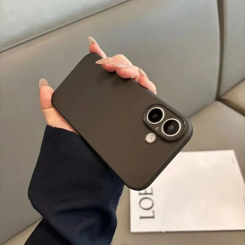 Ultra Thin PP Hard Case for iPhone 17 16 15 14 13 12 mini 11 Pro X XR XS Max 16E 7 8 Plus SE Translucent Shockproof Slim Cover