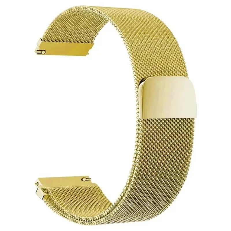 Loop Band for Amazfit Bip 6 5 Bip6 Smart Watch Strap Magnetic Stainless Steel Metal Wrist Bracelet for Amazfit Bip 6 Accessories