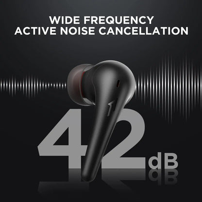 1MORE Aero Ear buds Noise Cancellation Bluetooth 5.2 flash-sale  Clear Calls 28h Playtime  Wireless Charging headset  electronic