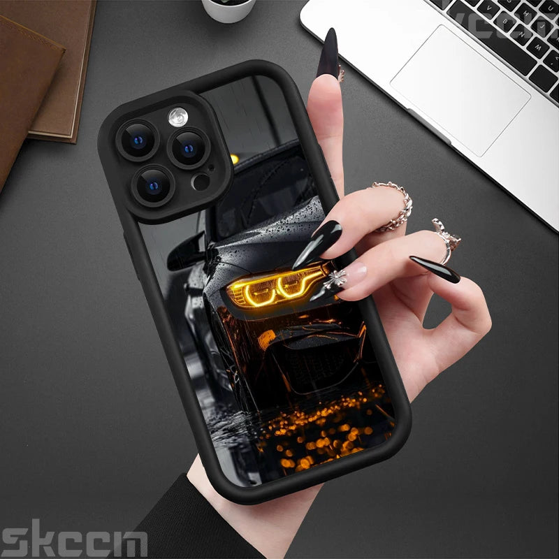 Case For iPhone 16 Pro Max 15 14 11 12 13 7 8 16 Plus XS X XR Matte Shockproof Soft Cover