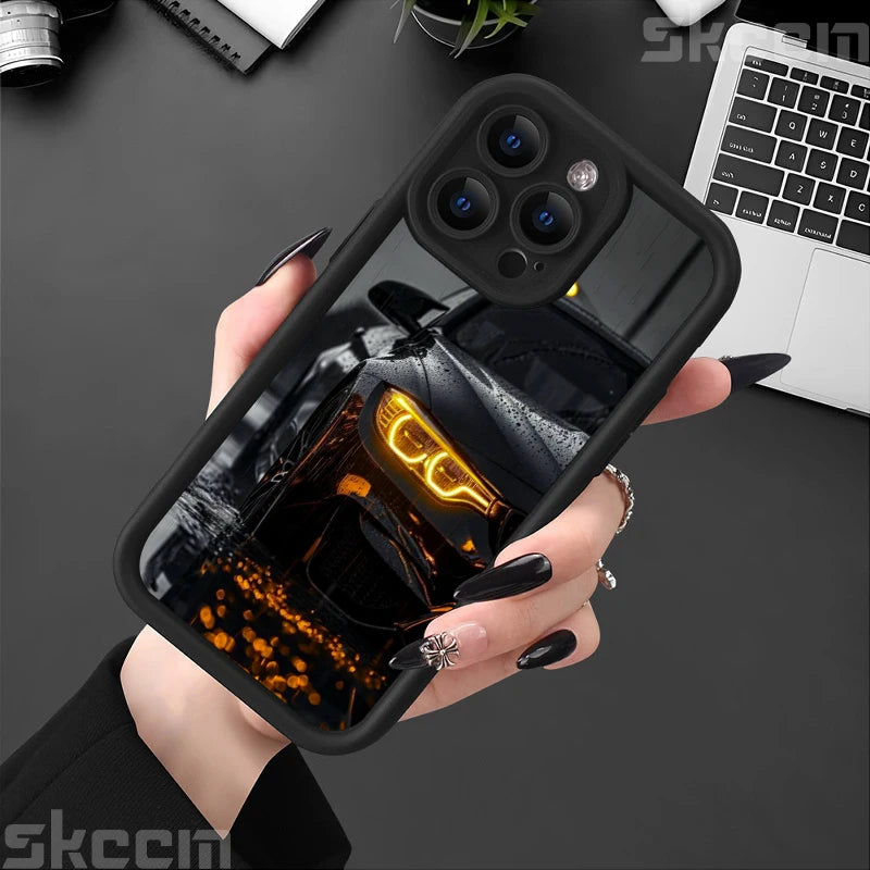 Case For iPhone 16 Pro Max 15 14 11 12 13 7 8 16 Plus XS X XR Matte Shockproof Soft Cover