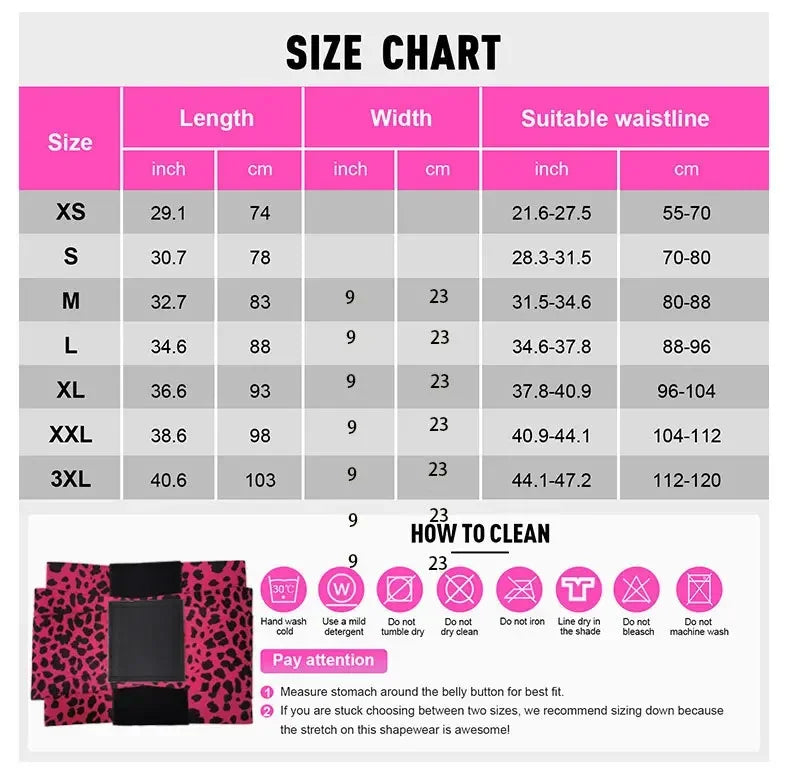 Belt Tummy Control Body Shaper with Triple Wrap Corset Workout Sweat Band Sports Slimmer Gym Girdle Shaper