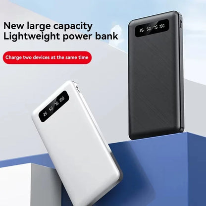 500000mAh 120W Power Bank Super Fast Charging Battery High Capacity Digital Display Power Bank For iPhone Samsung Huawei