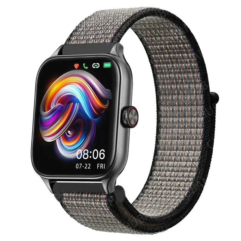 Nylon Loop band For Amazfit GTS 4/2/3pro/2e/GTS2 Mini/GTR 4 42mm/47mm/GTR2/2e/stratos belt bracelet Amazfit bip 20mm 22mm strap