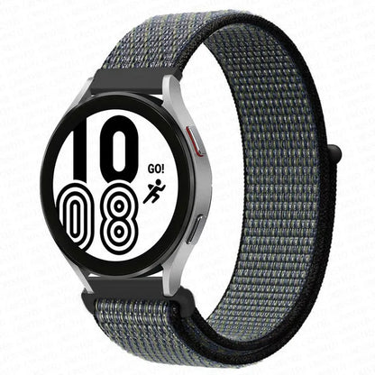 Nylon Loop Band For Samsung Galaxy Watch 6 4 7 classic/5 Pro/active 2/Gear S3 20mm/22mm Bracelet Huawei watch GT 2e 3 pro strap