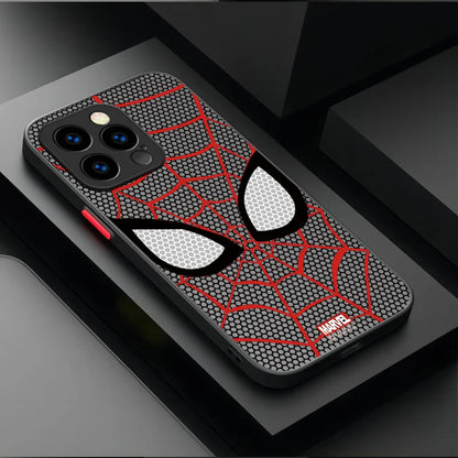 Spider Man Creative Shockproof Phone Case for IPhone 17 Air 15 16E 16 Plus 14 13 12 11 Pro Max XR X XS Max SE 2020 Bumper Cover