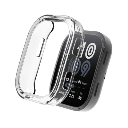 Soft TPU Hollow Case for Amazfit BIP 6 (A2435) Smart Watch Strap Bumper Cover Protector for Amazfit Bip6 (A2435) Accessory