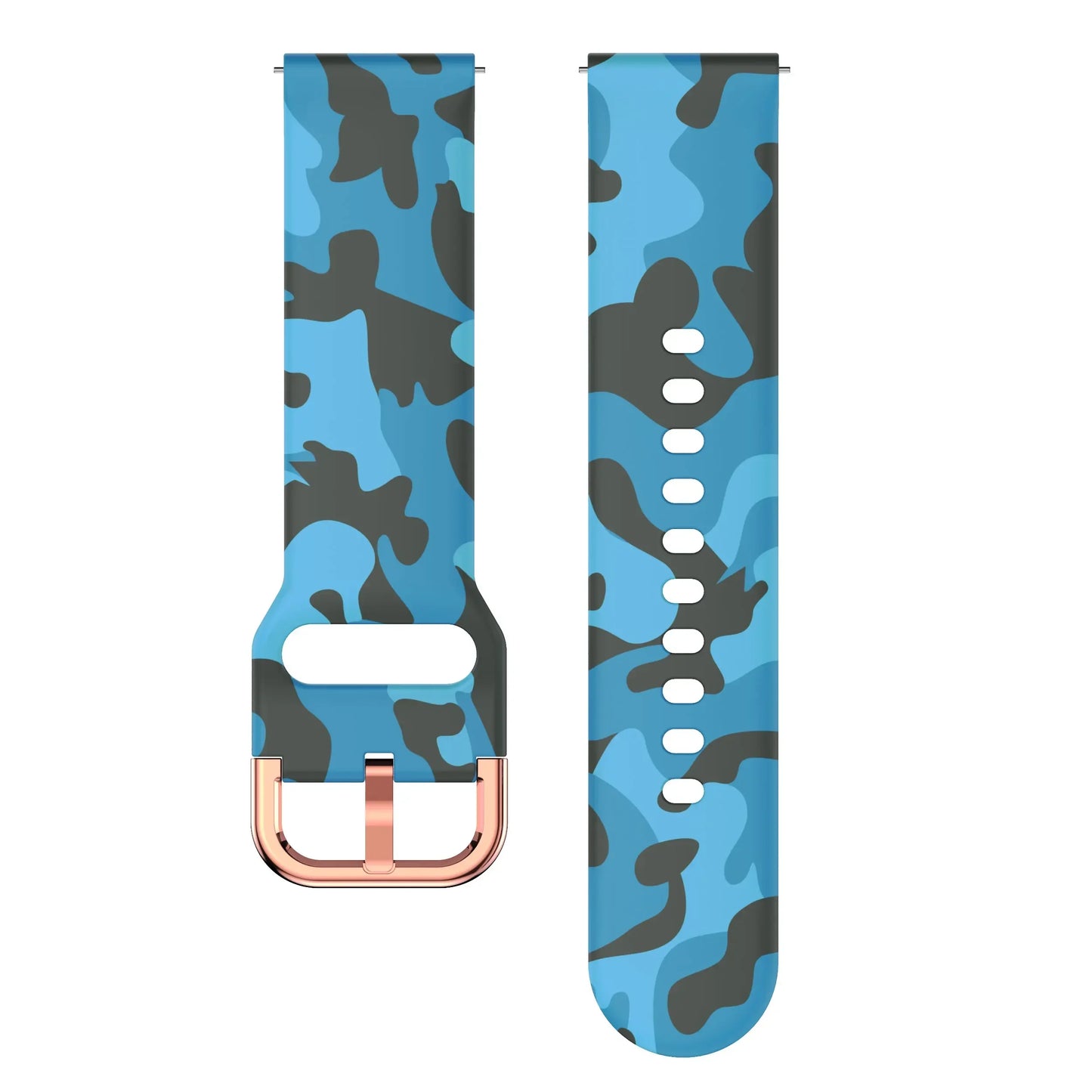band For Amazfit GTS/4/2/2e/3 GTS2 Mini/GTR 4/3/Pro/47mm/GTR2/2e/stratos 2/3 Bracelet Amazfit Bip 6 5 Printed strap