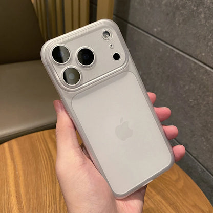 Newest Ultra Thin Frosted Phone Case for iPhone 17 Pro Max 12 13 14 15 16 Pro Max 17Air Plus 0.3mm Slim Matte PP Cover