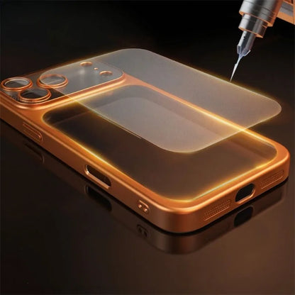 Case for iPhone 17 Pro Max 17Pro 17Air Hard PC Shockproof Cover for iPhone 17 ProMax iPhone17