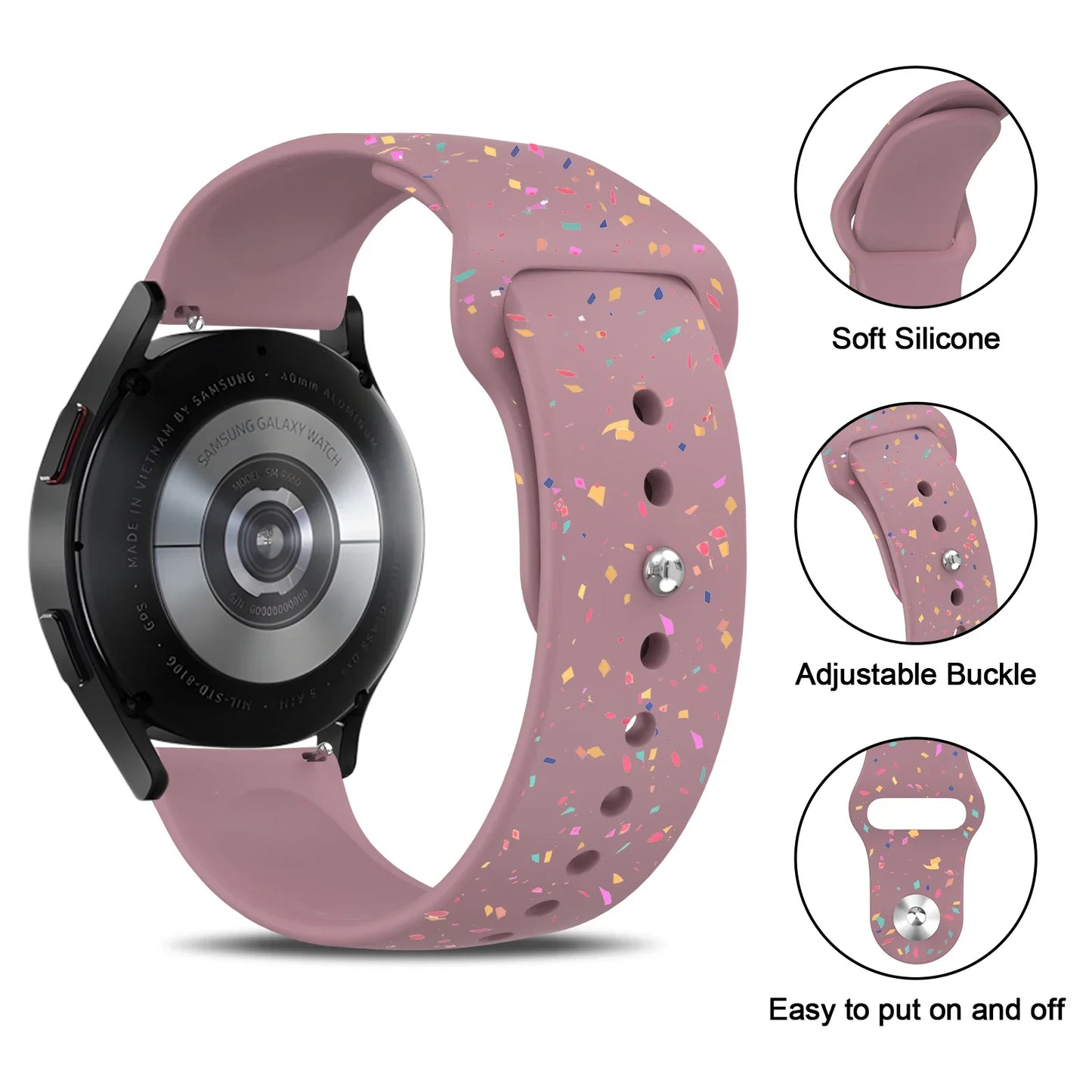 Colorful Soft Silicone Band For Amazfit GTS 4/2 Mini GTS 3 2e Strap For Amazfit Bip 3 Pro/Bip U Pro/Bip Lite/Bip S lite