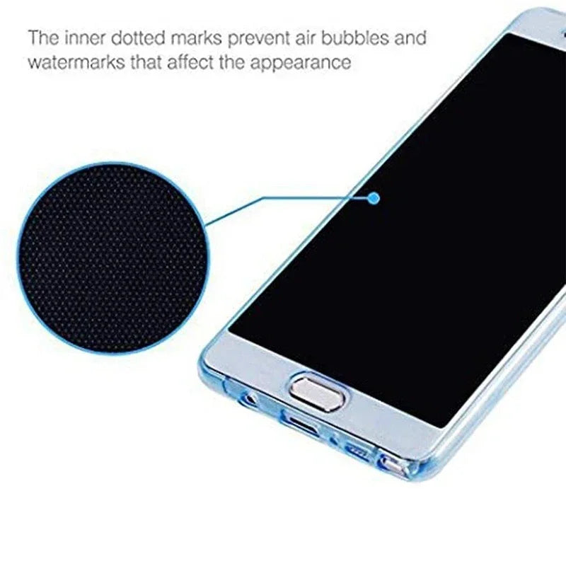 Clear 360 Full Wrap Phone Case for iPhone 17 16 15 14 Pro Max 13 12 11 SE2/SE3 Xr Xs 7 8 Plus Back Cover