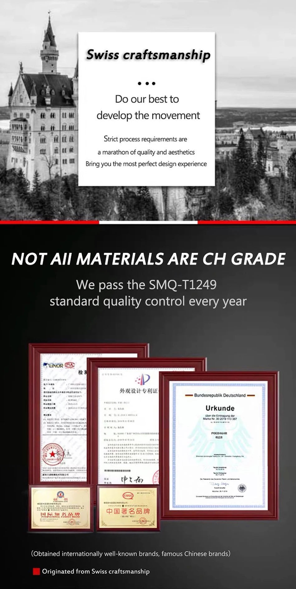 POEDAGAR Top Luxury Watch For Men Military Waterproof Luminous Date Week Man Wristwatch Leather Men's Quartz Watches Sport Reloj