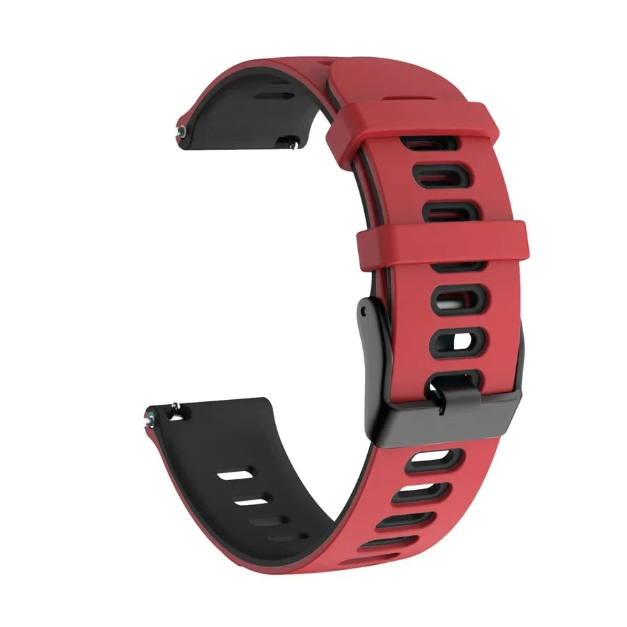 Silicone Strap for Amazfit GTR 47MM /2/2e/Stratos 3 GTR 4 3pro Bracelet Correa For Amazfit GTS 4 Mini/2 2E 3 Watchband
