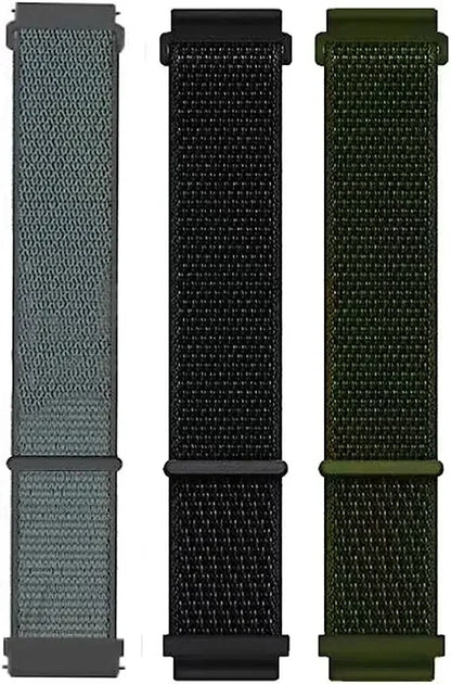 Nylon Loop band For Amazfit GTS 4/2/3pro/2e/GTS2 Mini/GTR 4 42mm/47mm/GTR2/2e/stratos belt bracelet Amazfit bip 20mm 22mm strap