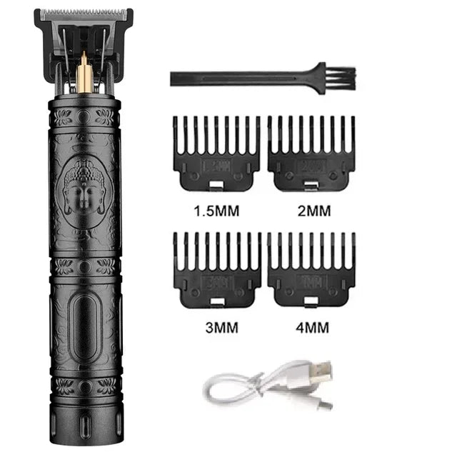 Electric Hair Cutting Machine Rechargeable Hair Clipper Barber Electric Shaver for Men