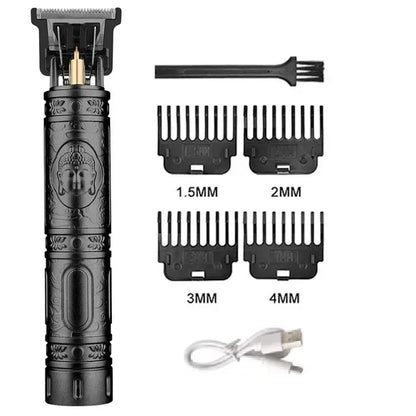 Electric Hair Cutting Machine Rechargeable Hair Clipper Barber Electric Shaver for Men