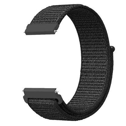 Nylon Loop Strap for Samsung Galaxy Watch 3/4/5/6/Gear S3 Wristband for Huawei Watch 4/GT-2-3-Pro/Amazfit GTR/GTS Belt