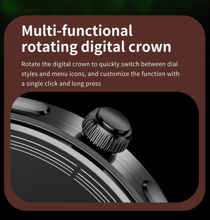 KUMI GT5 Max Smartwatch 1.39inch IPS Full Screen Men Women Bluetooth Call 100+ Sport Heart Rate Tracker IP68Waterproof