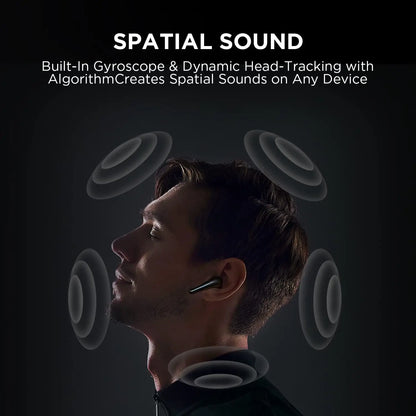 1MORE Aero Ear buds Noise Cancellation Bluetooth 5.2 flash-sale  Clear Calls 28h Playtime  Wireless Charging headset  electronic