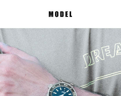 ADDIESDIVE Men's Diver's Watches 1000m Sapphire Glass Super Luminous Calendar NH35A Automatic Mechanical Wristwatch Luxury Watch