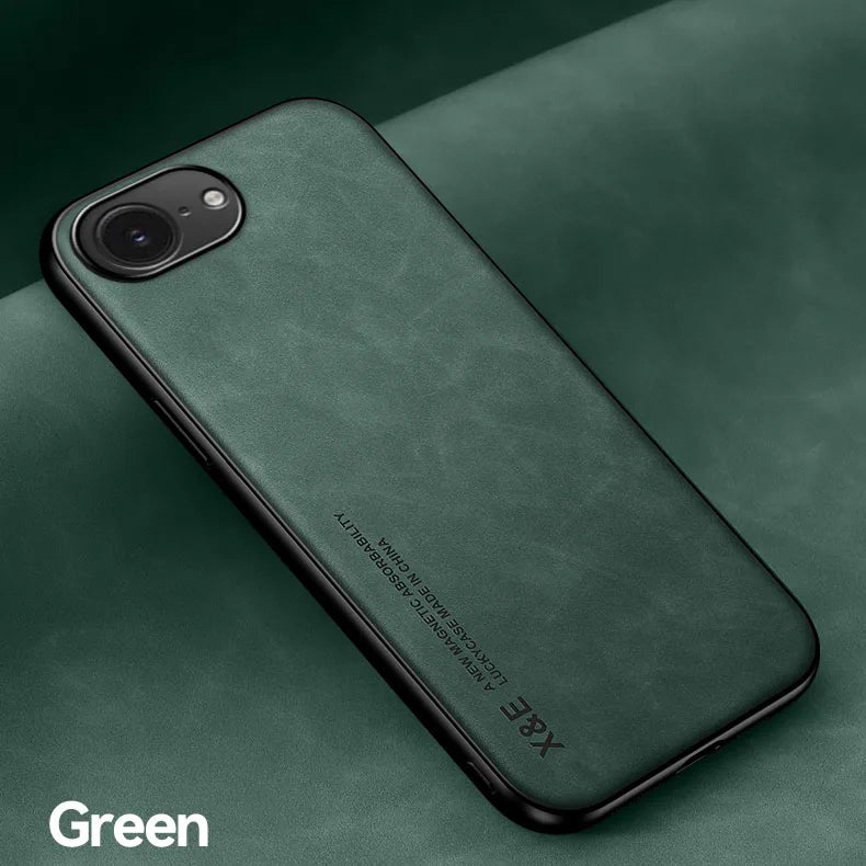 Case For iPhone 17 16e 2025 For iPhone 16 Pro Max Plus Luxury Protective Cover Car Holder Phone Coque Fundas