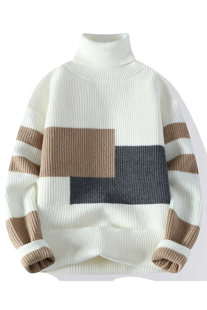 Sweaters men winter korean style mens casual turtleneck warm sweater mens fashion sweaters Men's wool pullovers male