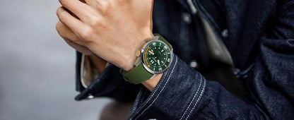 BERNY Automatic Dive Watch for Men Super Luminous Original Design 20ATM Diver Wristwatch Sapphire, Local Warehouse Fast Delivery