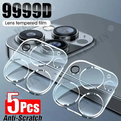 Camera Lens Protector Glass For iPhone 17 16 16e 15 14 Pro Max 13 12 11 Pro Max Plus Full Cover Protective Glass For Camera Film