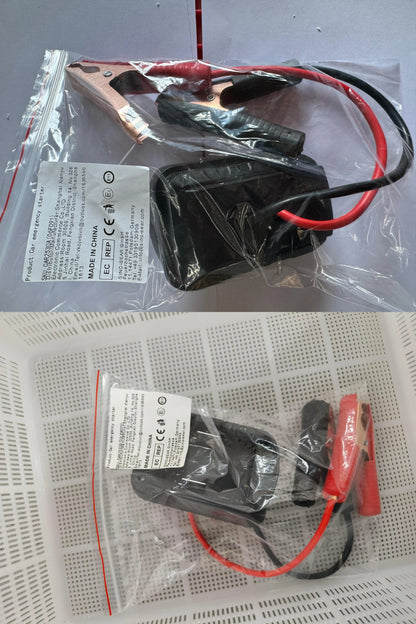 Car Lithium Battery Converter Charger Clip Auto Igniter Jump Starter For Makita Booster Cable Adapter Emergency Power DIY Tools