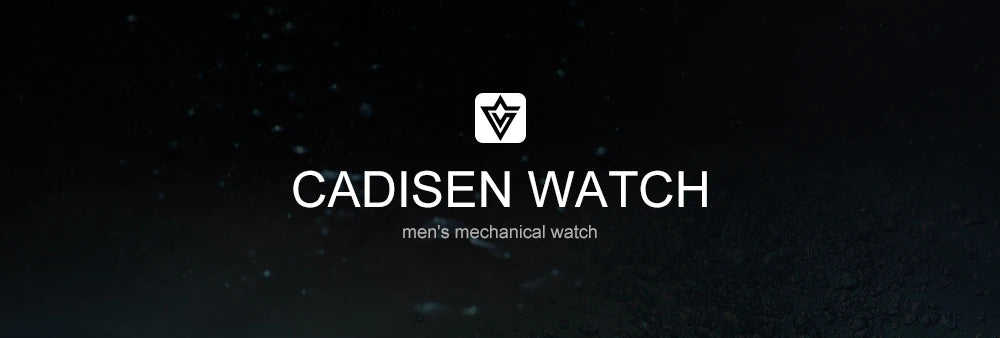 CADISEN AQUA DIVER Brand Luxury Men Watches Automatic Watch Japan NH35A 100M Waterproof Luminous Mechanical Wristwatch